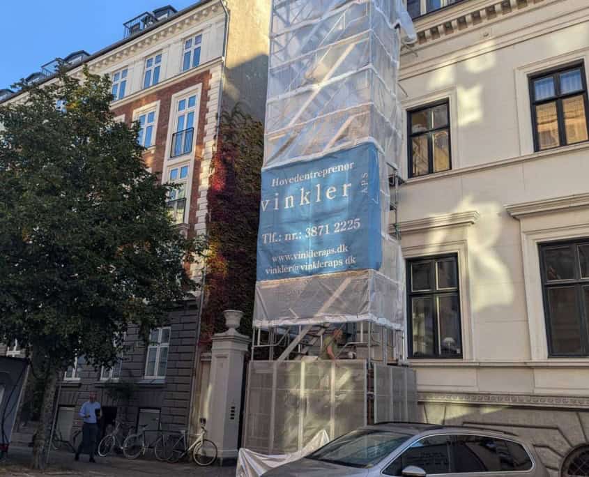 Skal du have professionel hovedentreprise i København? Kontakt Vinkler